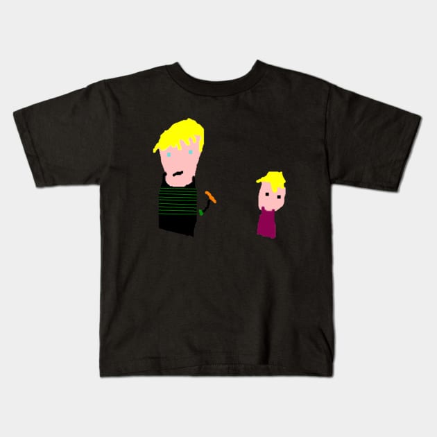 Charlie & Lola Kids T-Shirt by BernardoBritto